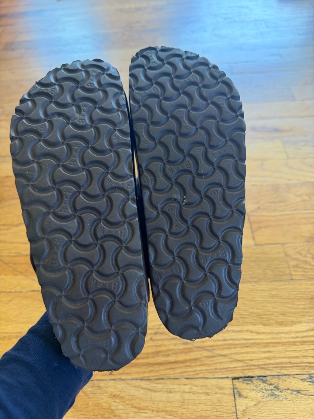 Birkenstock Mocha Boston Clogs - Picture 5 of 9
